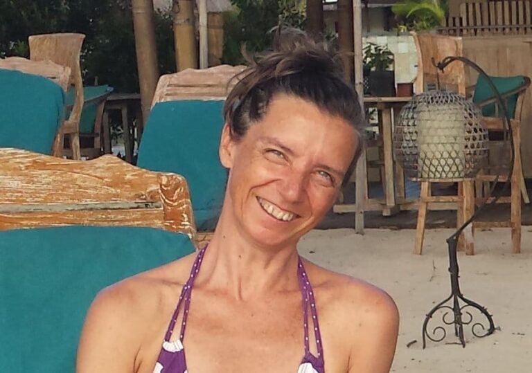 Kerstin Pinger - Yogalehrerin