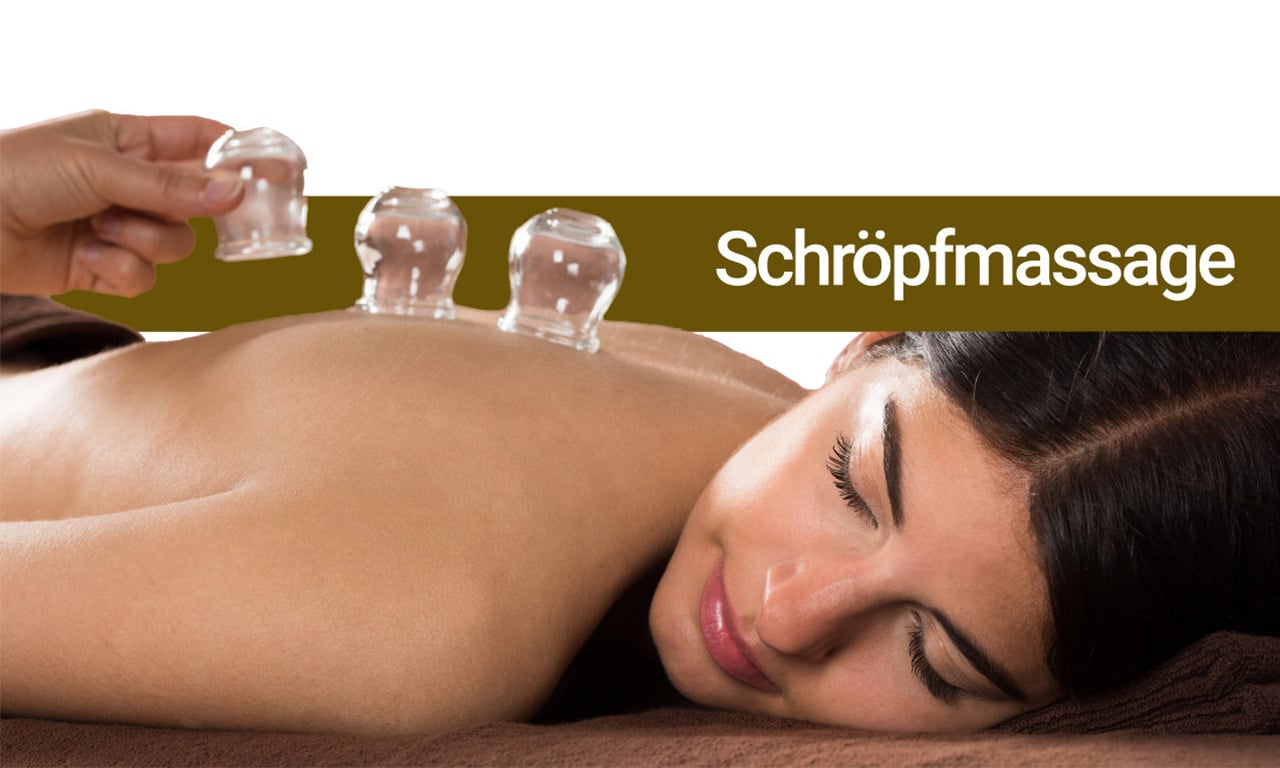 Naturheilpraxis Aachen: Schröpfmassagen