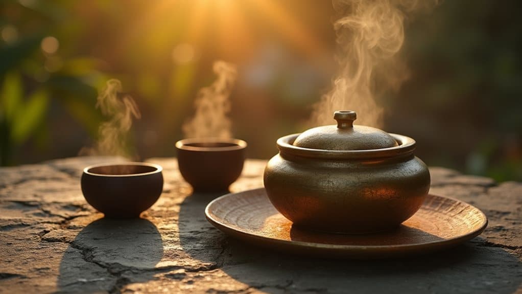 alte Heilmassage-Traditionen