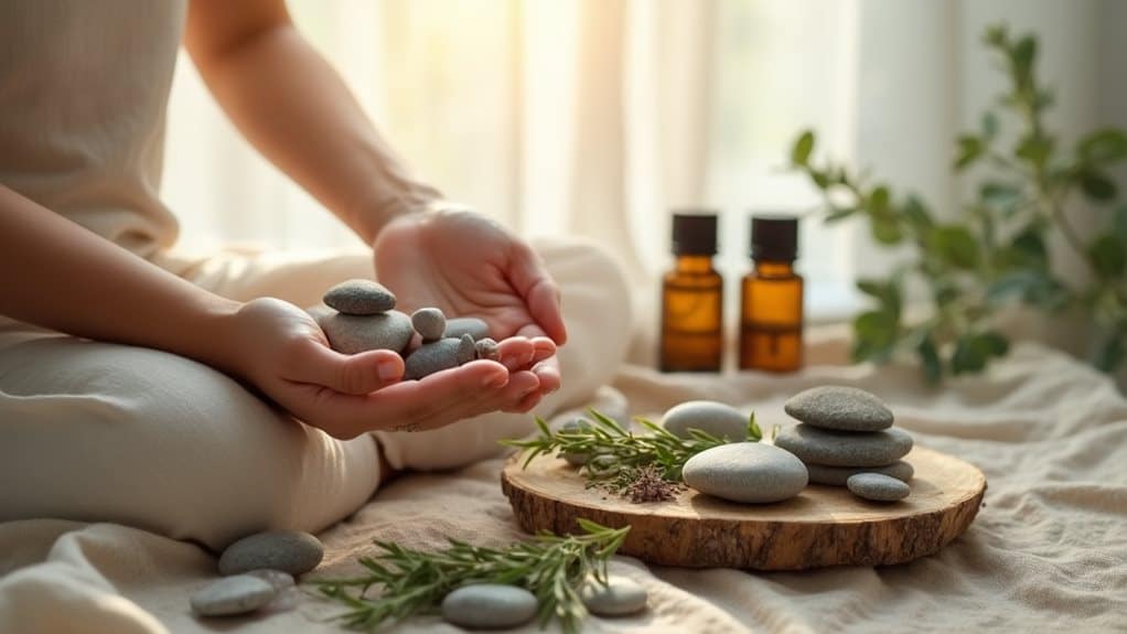 ganzheitliche Therapie für das Wohlbefinden